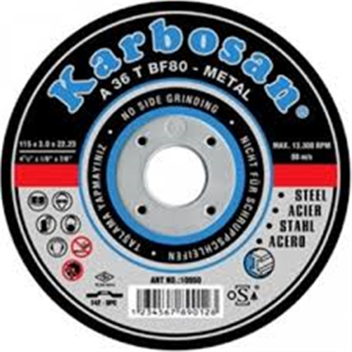 KARBOSAN NK METAL KESME 300x3.0x25.4 20 ADET